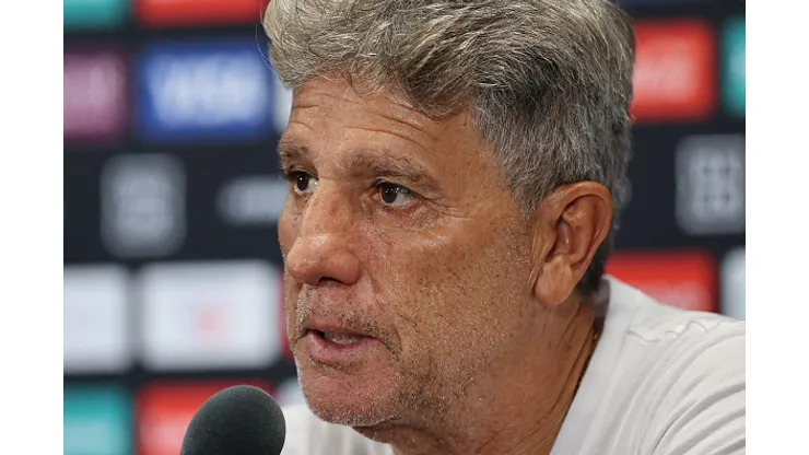 Renato Portaluppi, técnico do Fluminense