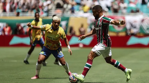 Fluminense x Mamelodi Sundows no Mundial de Clubes. FOTO: LUCAS MERÇON / FLUMINENSE F.C.