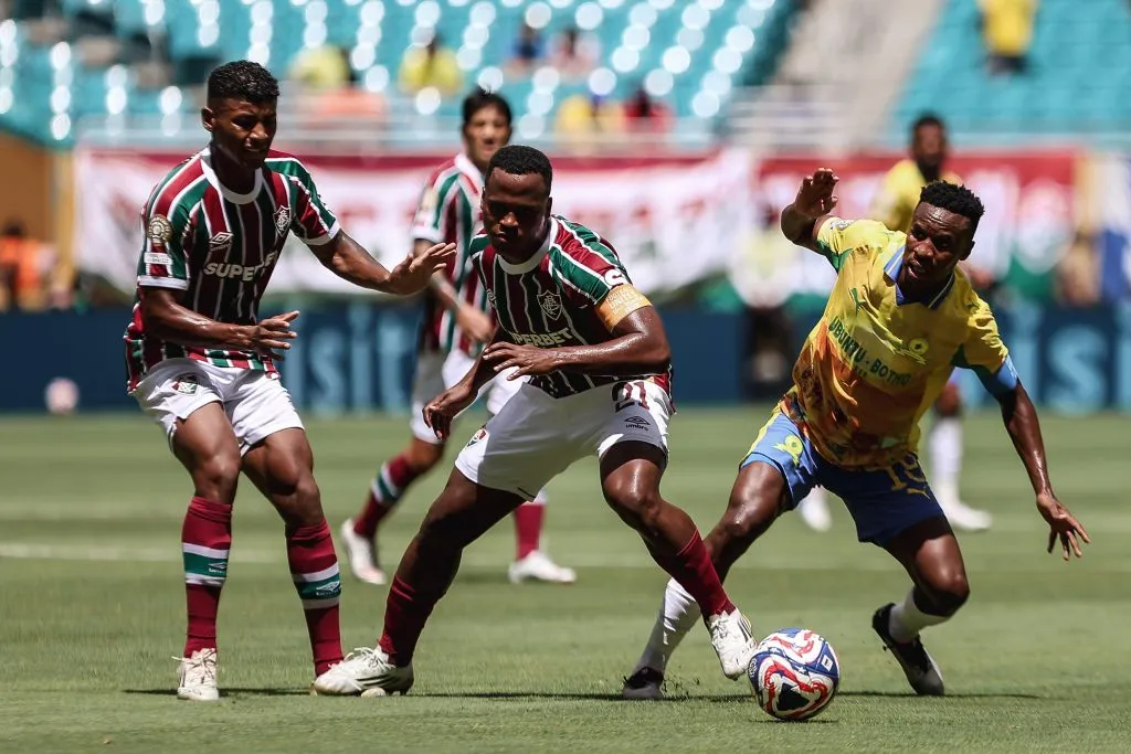 Fluminense x Mamelodi Sundows no Mundial de Clubes