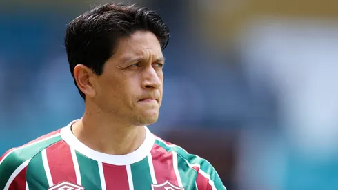 Germán Cano durante Mamelodi Sundowns x Fluminense. (Photo by Megan Briggs/Getty Images)