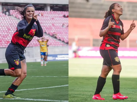 Gessica e Layza se destacaram mesmo com o rebaixamento no Brasileirão Feminino