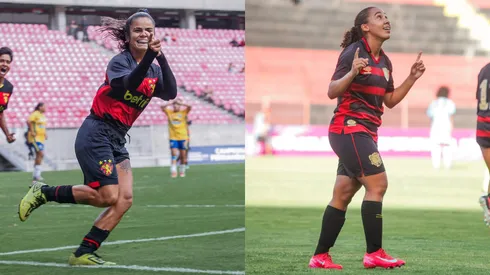 Veja os números de Gessica e Layza no Brasileirão Feminino (Reprodução/Sandy James/Sport)