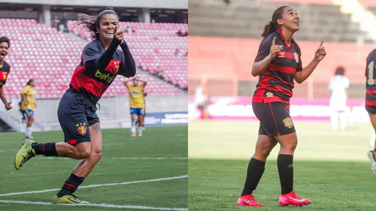 Veja os números de Gessica e Layza no Brasileirão Feminino (Reprodução/Sandy James/Sport)