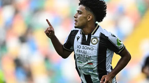 Brenner, atuando no Udinese