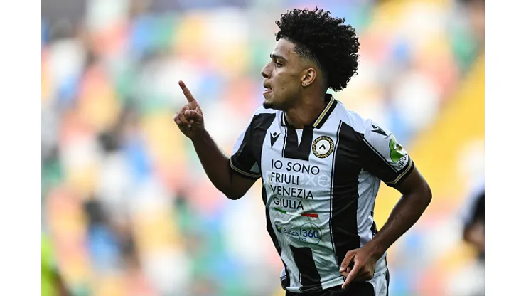 Brenner, atuando no Udinese