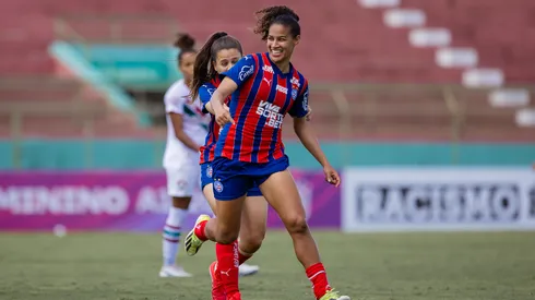 Confira o desempenho de Cássia pelo Bahia na primeira fase do Brasileirão Feminino (Reprodução/Leticia Martins/EC Bahia)