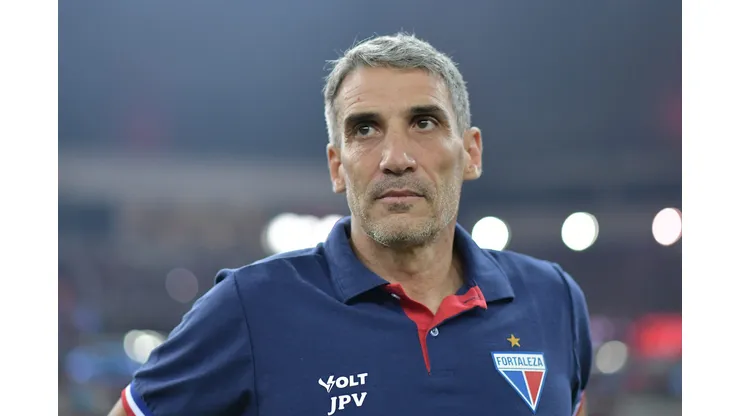 Juan Pablo Vojvoda, técnico do Fortaleza