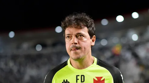 Fernando Diniz, técnico do Vasco (2). Jorge Rodrigues/AGIF