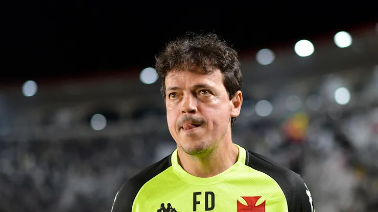 Fernando Diniz, técnico do Vasco (2). Jorge Rodrigues/AGIF