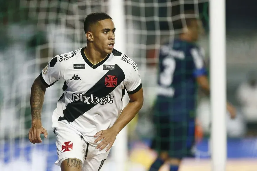 Erick Marcus, ex-Vasco