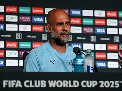 Guardiola erra e confunde Flamengo com o Botafogo