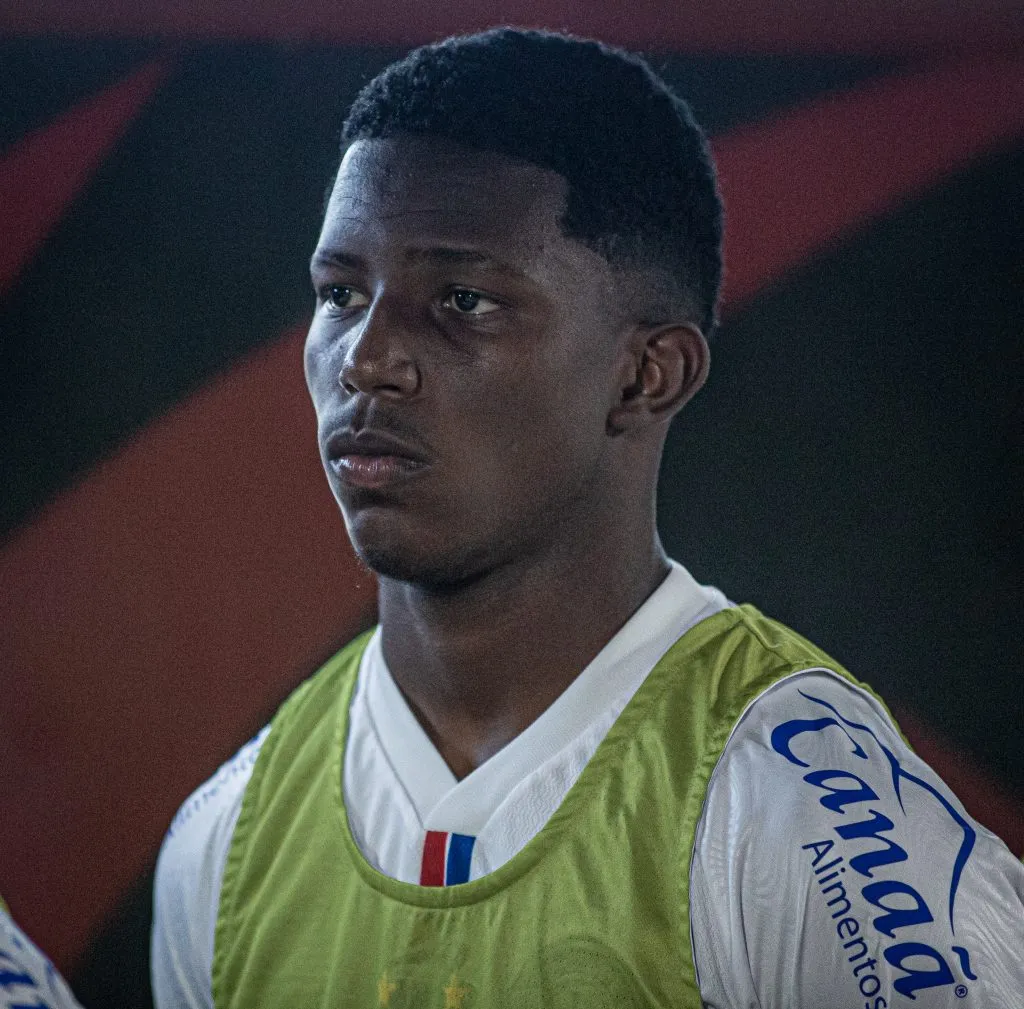 GO – GOIANIA – 24/07/2024 – BRASILEIRO A 2024, ATLETICO-GO X BAHIA – Ruan Pablo jogador do Bahia durante partida contra o Atletico-GO no estadio Antonio Accioly pelo campeonato Brasileiro A 2024. Foto: Isabela Azine/AGIF