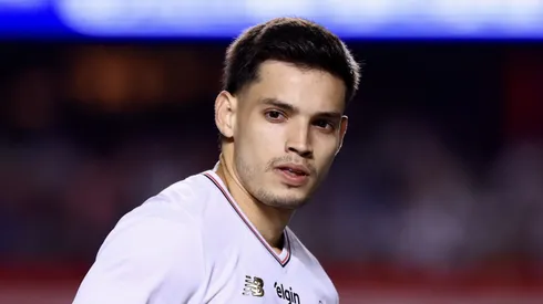 SP – SAO PAULO – 02/05/2025 – BRASILEIRO A 2025, SAO PAULO X FORTALEZA – Bobadilla jogador do Sao Paulo durante partida contra o Fortaleza no estadio Morumbi pelo campeonato Brasileiro A 2025. Foto: Marcello Zambrana/AGIF