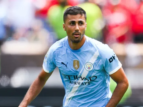 Veja o que Rodri, do Manchester City, falou sobre o Botafogo e outros brasileiros