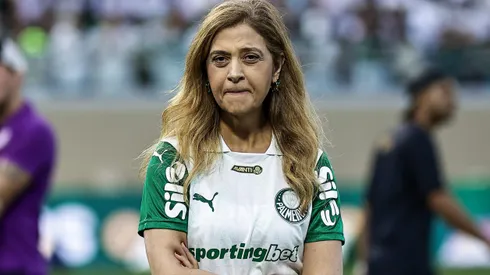 Leila Pereira presidente do Palmeiras