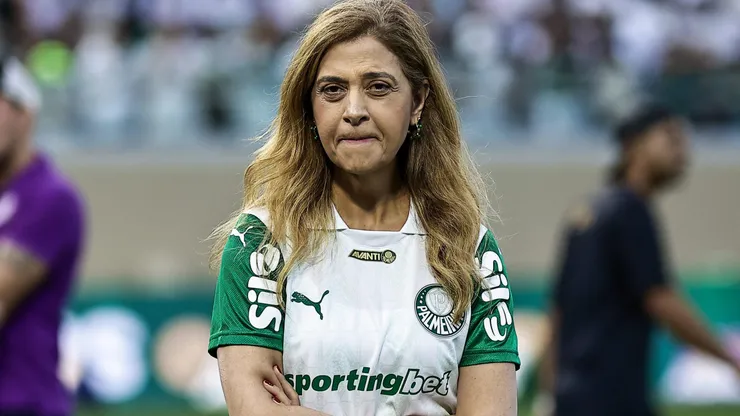 Leila Pereira presidente do Palmeiras