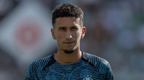 Dodi chegou ao Grêmio no ano passado. Foto: Liamara Polli/AGIF