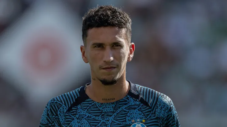 Dodi chegou ao Grêmio no ano passado. Foto: Liamara Polli/AGIF