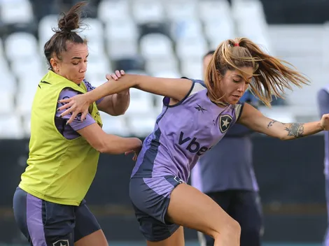 Botafogo se prepara para jogo de volta contra o Mixto no Brasileirão Feminino A2