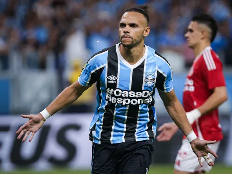 Reação da torcida do Grêmio com renovação de Braithwaite impressiona