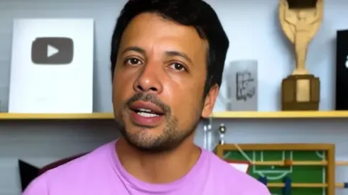 André Hernan comentou sobre Ramon Sosa no Palmeiras – Foto: Reprodução/YouTube.