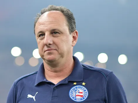 Rogério Ceni, do Bahia, contratado pelo Inter acaba de 'vazar' e Roger é avisado