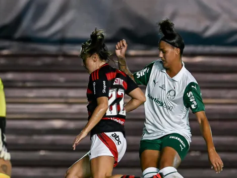 Palmeiras tem retrospecto positivo contra o Flamengo, adversário das quartas no Brasileirão Feminino