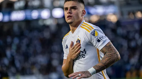 Gabriel Pec, jogador do LA Galaxy