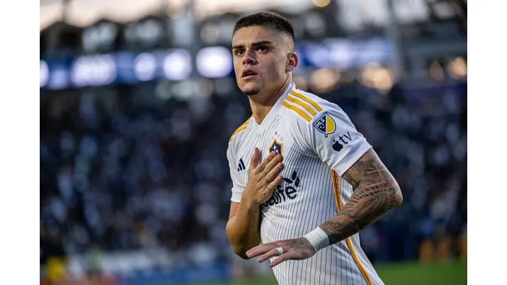 Gabriel Pec, jogador do LA Galaxy