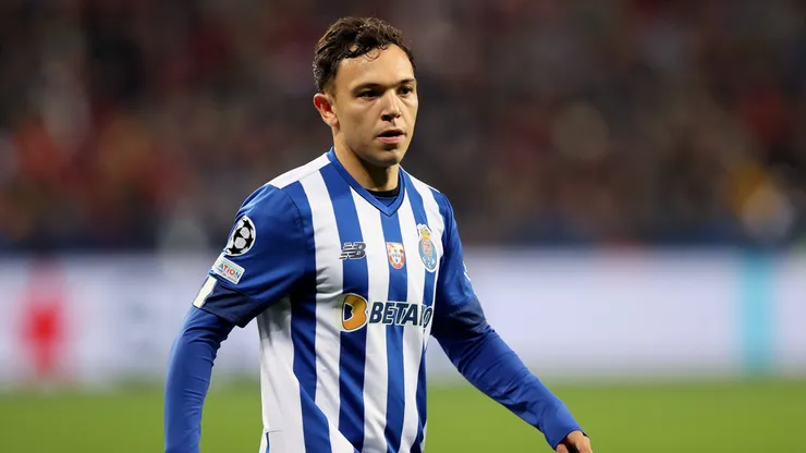 Grêmio vendeu Pepê ao Porto por 15 milhões de euros. (Foto: Martin Rose/Getty Images)