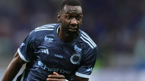 Bolasie, jogador do Cruzeiro