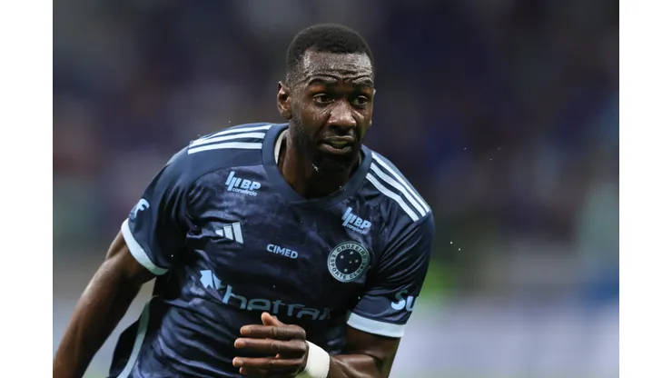 Bolasie, jogador do Cruzeiro
