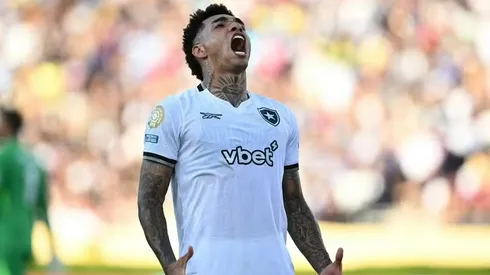 Igor Jesus – PSG x Botafogo – Copa do Mundo de Clubes — Foto: YURI CORTEZ / AFP