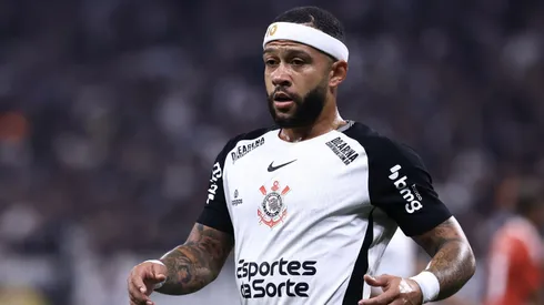 Depay, atacante do Corinthians. Marcello Zambrana/AGIF