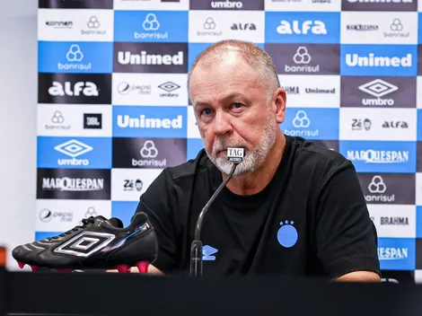 Mano Menezes é avisado que meia recusa oferta do exterior para ficar no Grêmio