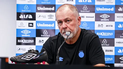 Mano Menezes, técnico do Grêmio