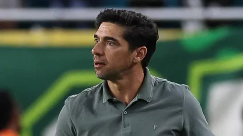 Técnico Abel Ferreira, do Palmeiras. (Foto: Cesar Greco/Palmeiras/by Canon)