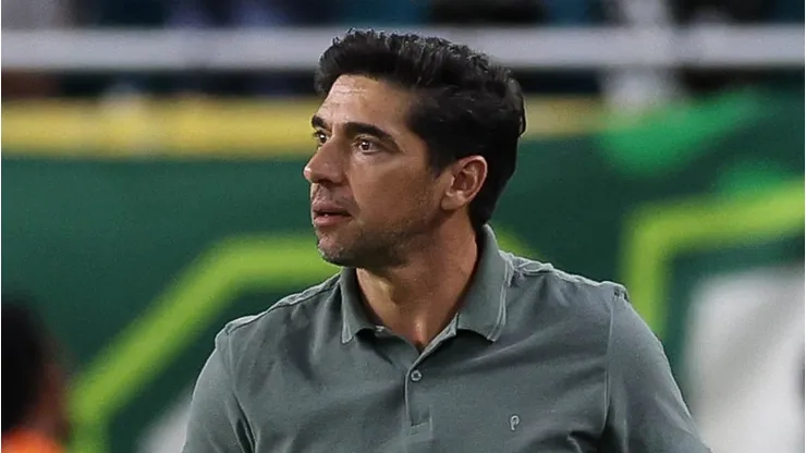 Técnico Abel Ferreira, do Palmeiras. (Foto: Cesar Greco/Palmeiras/by Canon)