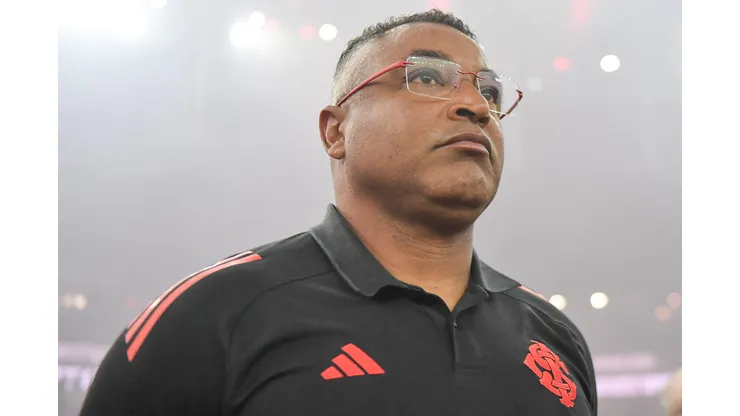 Roger Machado, técnico do Internacional
