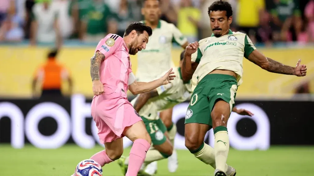 Palmeiras x Inter Miami no Mundial de Clubes.