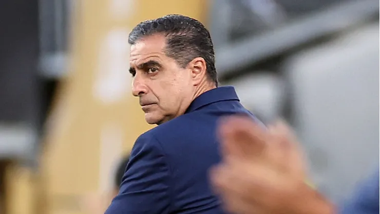 Renato Paiva, técnico do Botafogo. Foto: Vítor Silva/Botafogo