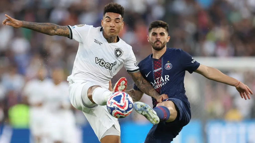 Botafogo x PSG. Foto: Vitor Silva/Botafogo.