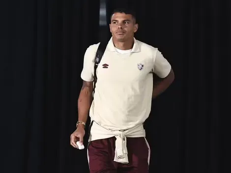 Fluminense quer contar com Thiago Silva nas oitavas do Mundial