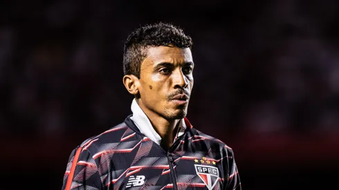 Luiz Gustavo jogador do Sao Paulo
