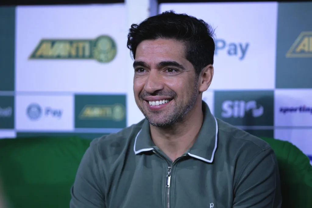 Abel Ferreira, técnico do Palmeiras. Foto: Ettore Chiereguini/AGIF