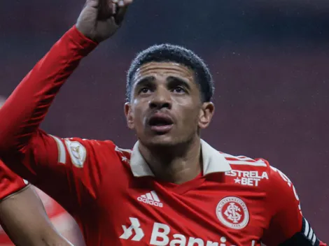 VP do Internacional fala pela 1ª vez sobre retorno de Taison