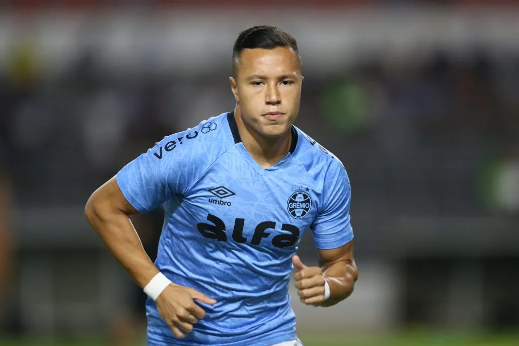 Marlon não atuará em Cruzeiro x Grêmio – Foto: Marlon Costa/AGIF.