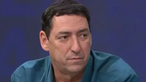 PVC comentou sobre a escalação do Botafogo contra o Palmeiras – Foto: Reprodução/Sportv.