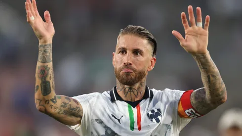 Sergio Ramos durante confronto entre Monterrey e Urawa Reds no Mundial de Clubes 2025.