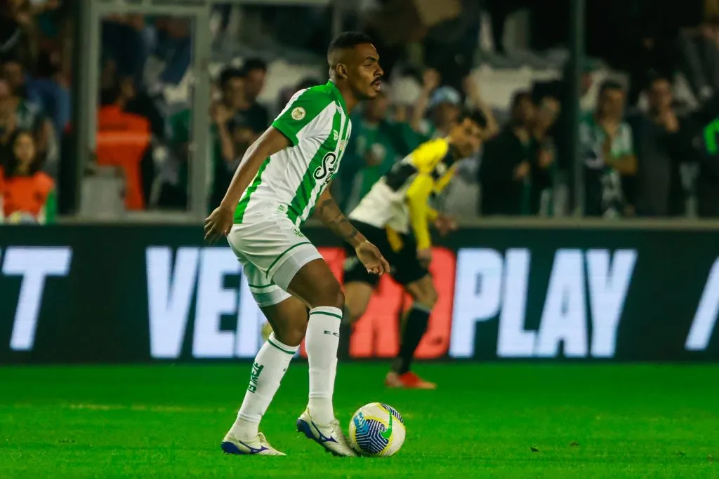 Grêmio irá desembolsar R$ 7 milhões para tirar Caíque do Juventude. Foto: Luiz Erbes/AGIF